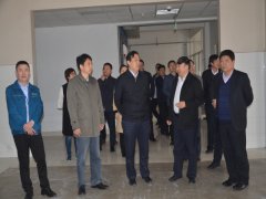 省政府第二督導組一行到公司參觀調研