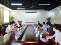 省節(jié)能辦走進公司調研綠色制造體系建設情況