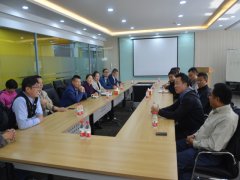 華紡公司與Intertek天祥集團開展交流活動