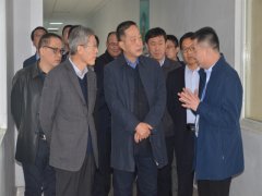 省商務廳領導到公司考察調(diào)研